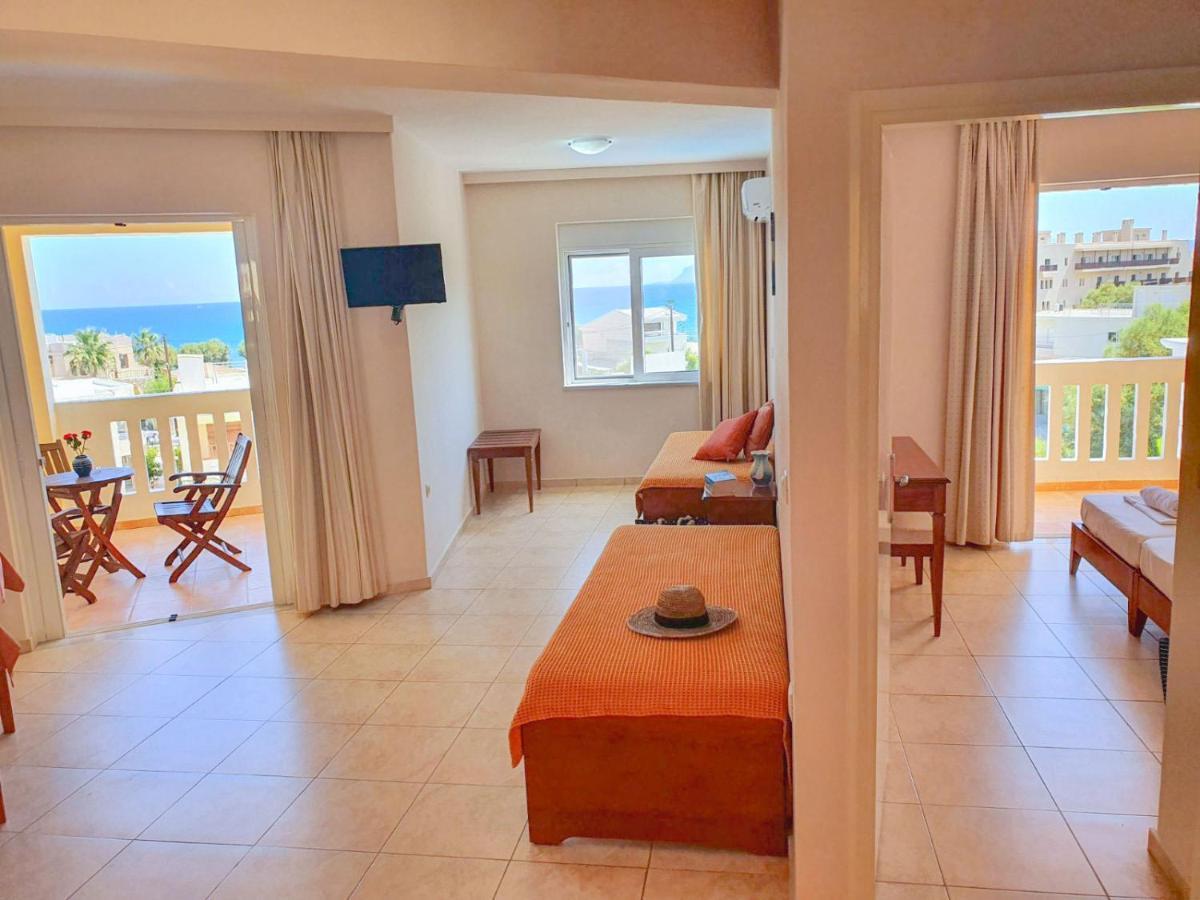 Kalimera Hotel Агия-Марина Экстерьер фото