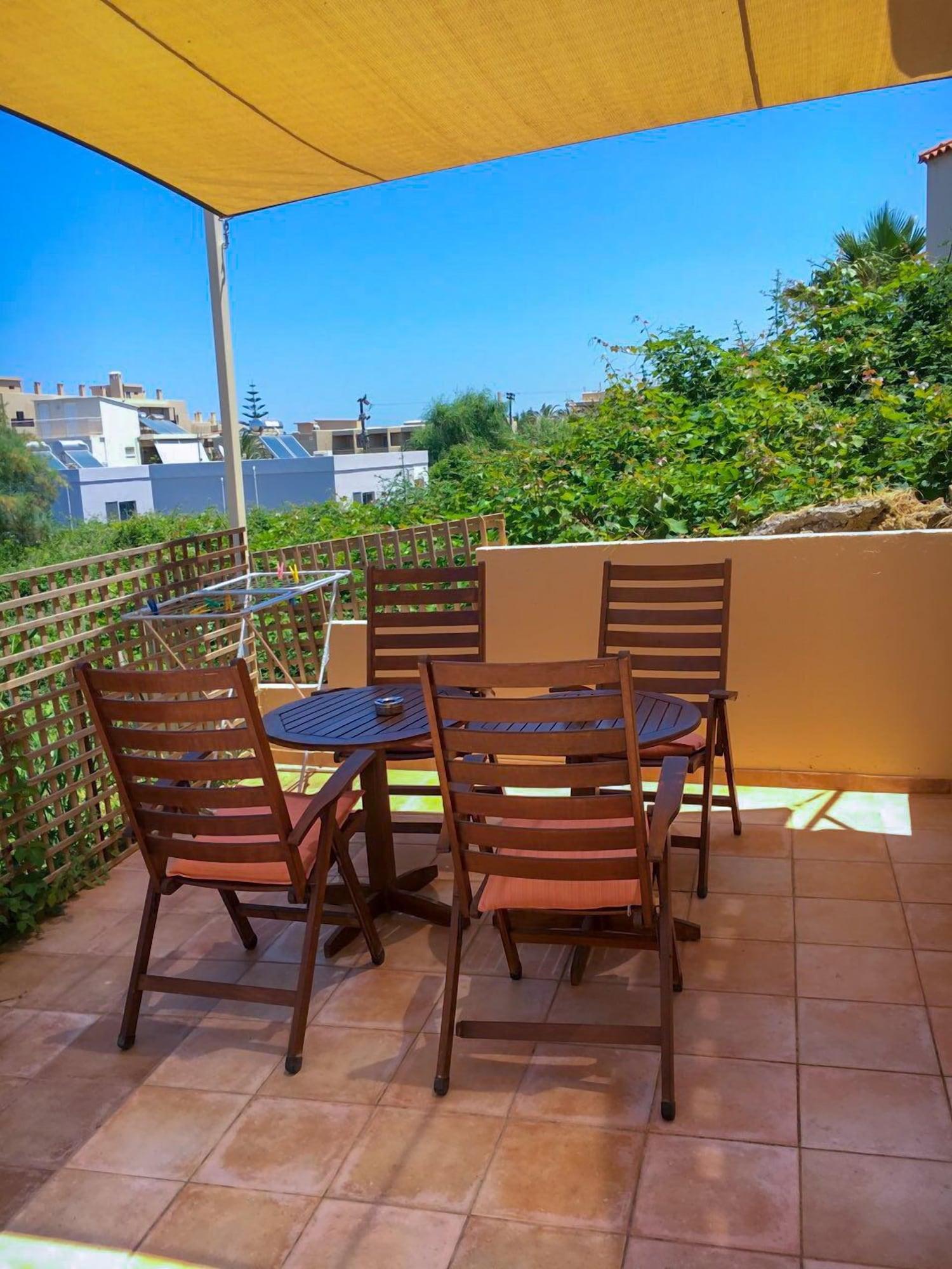 Kalimera Hotel Агия-Марина Экстерьер фото