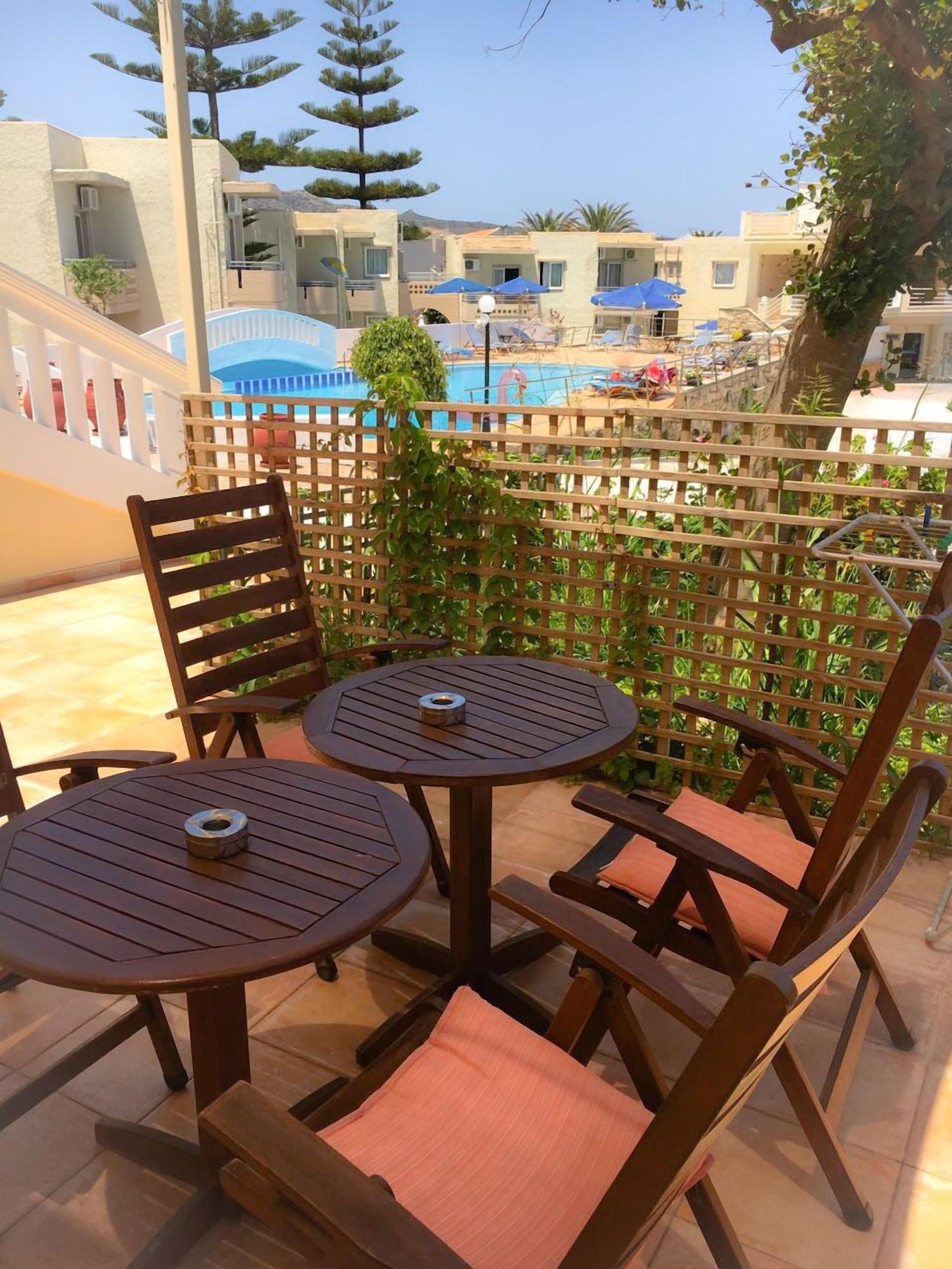 Kalimera Hotel Агия-Марина Экстерьер фото