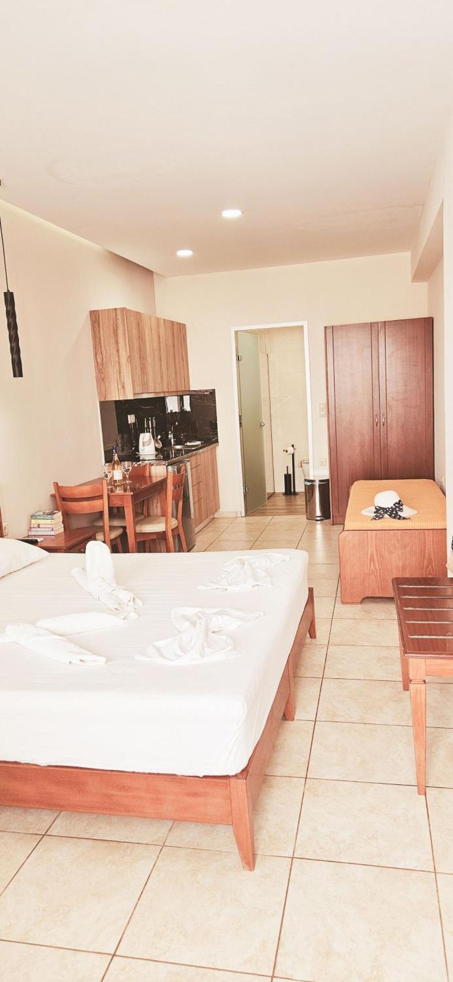Kalimera Hotel Агия-Марина Экстерьер фото