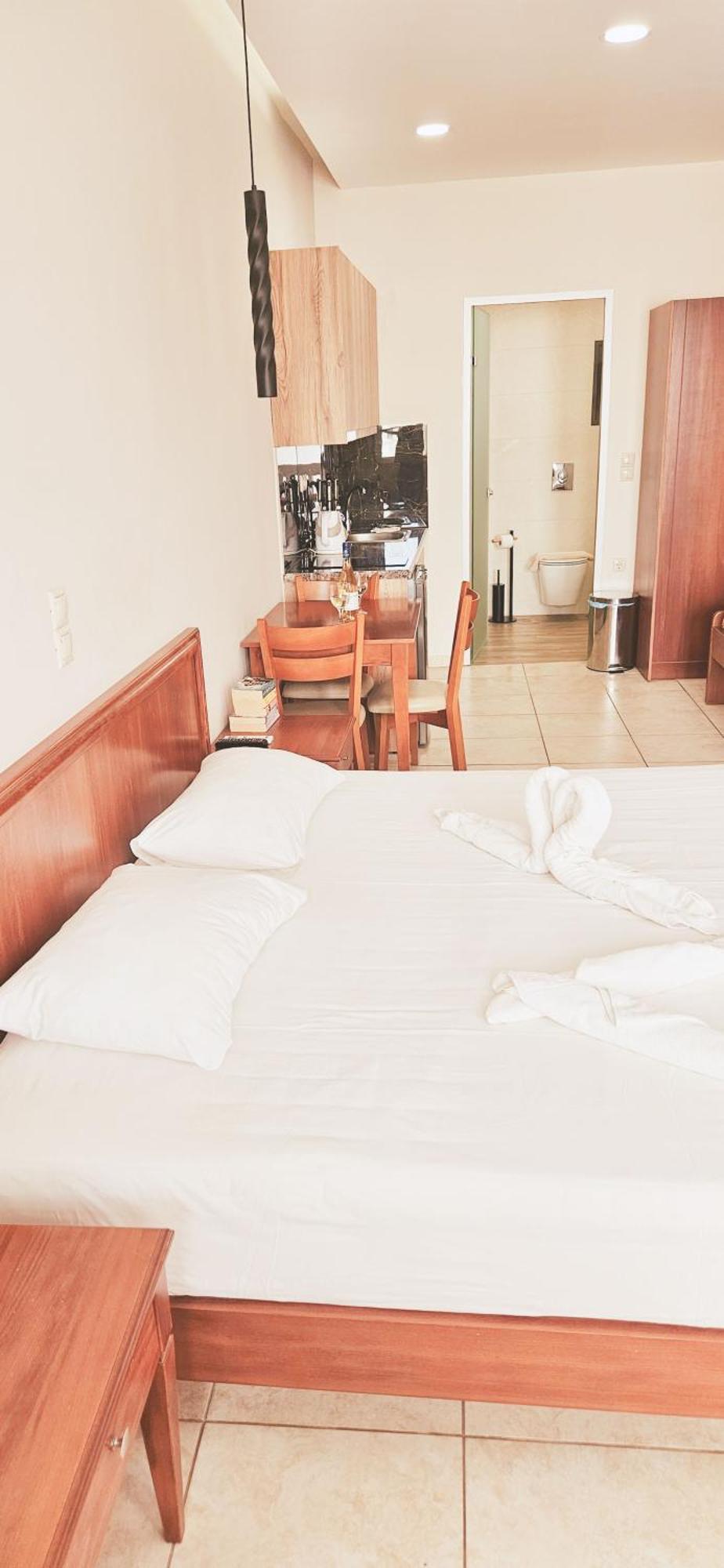Kalimera Hotel Агия-Марина Экстерьер фото