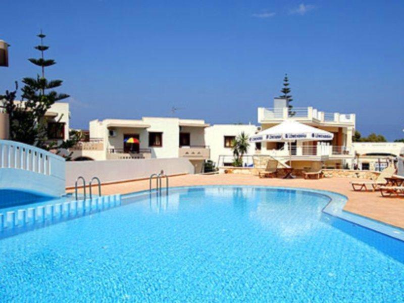 Kalimera Hotel Агия-Марина Экстерьер фото