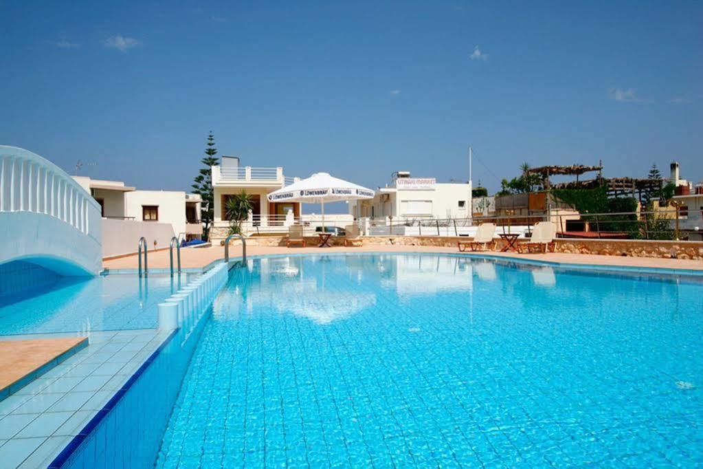 Kalimera Hotel Агия-Марина Экстерьер фото
