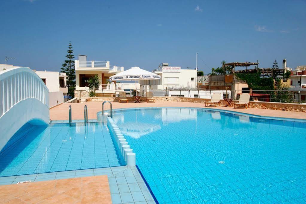 Kalimera Hotel Агия-Марина Экстерьер фото